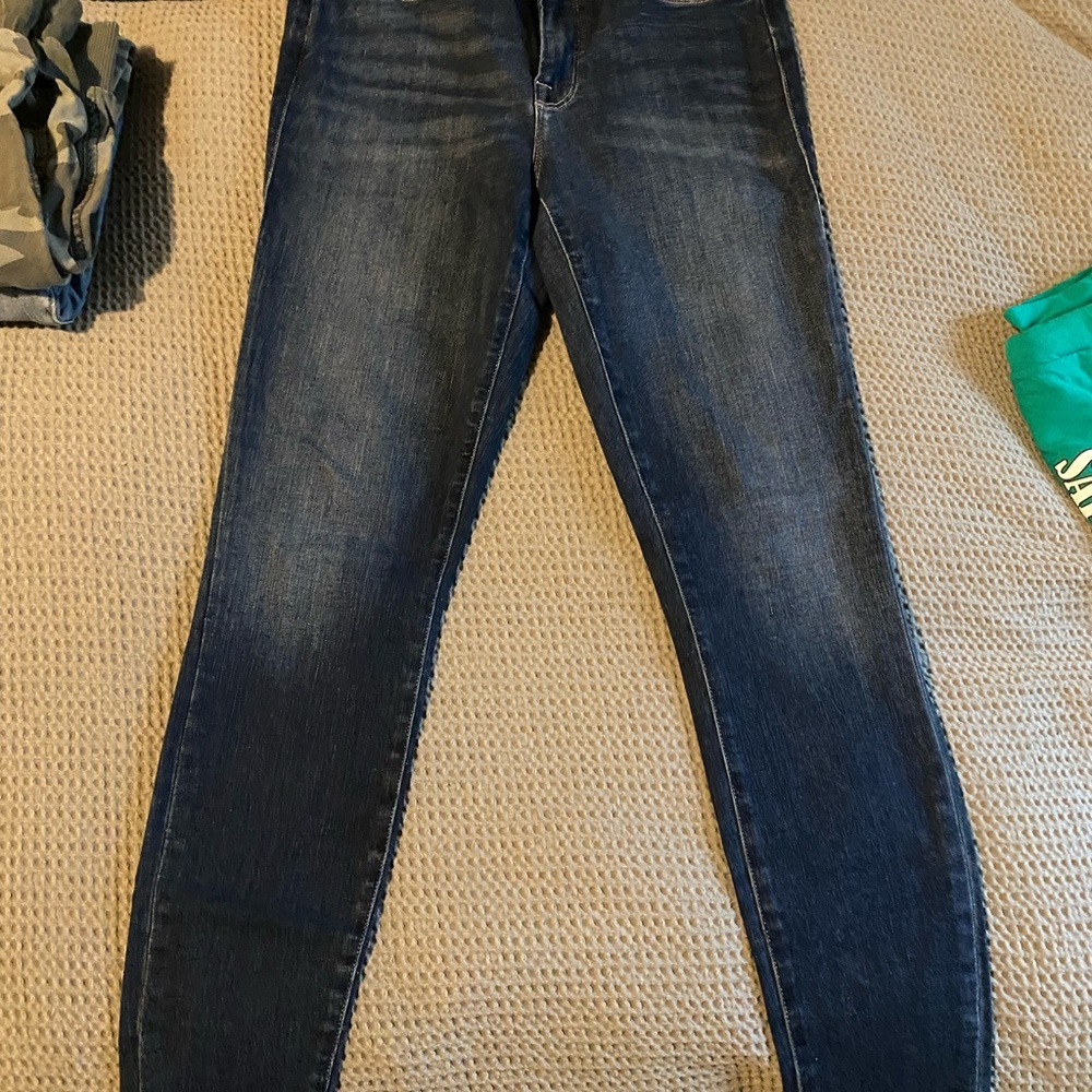 Good American Midnight Blue Skinny Jeans